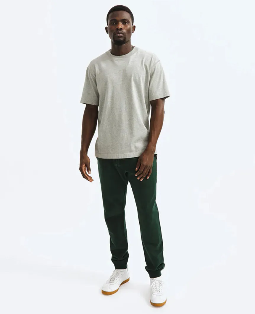 Slim Sweatpant Midweight Terry British Racing Green