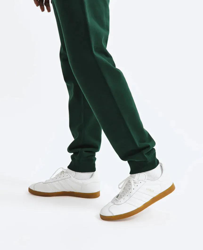 Slim Sweatpant Midweight Terry British Racing Green