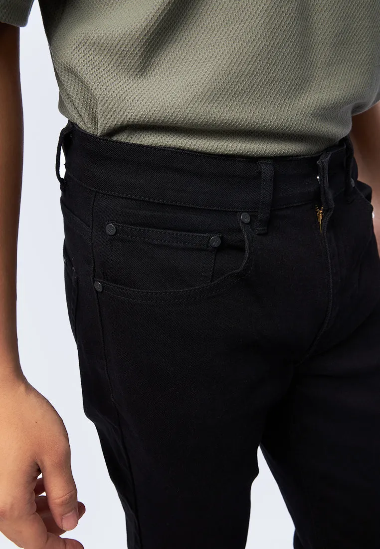 Slim Tapered Denim