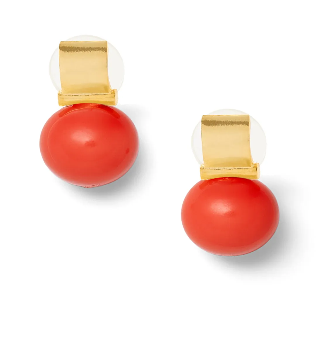 Smooth   Classic Pebble Pearl Posts Medium