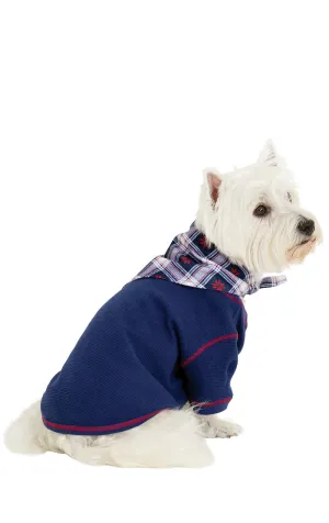 Snowfall Plaid Flannel Pet Pajamas - Pet & Owner