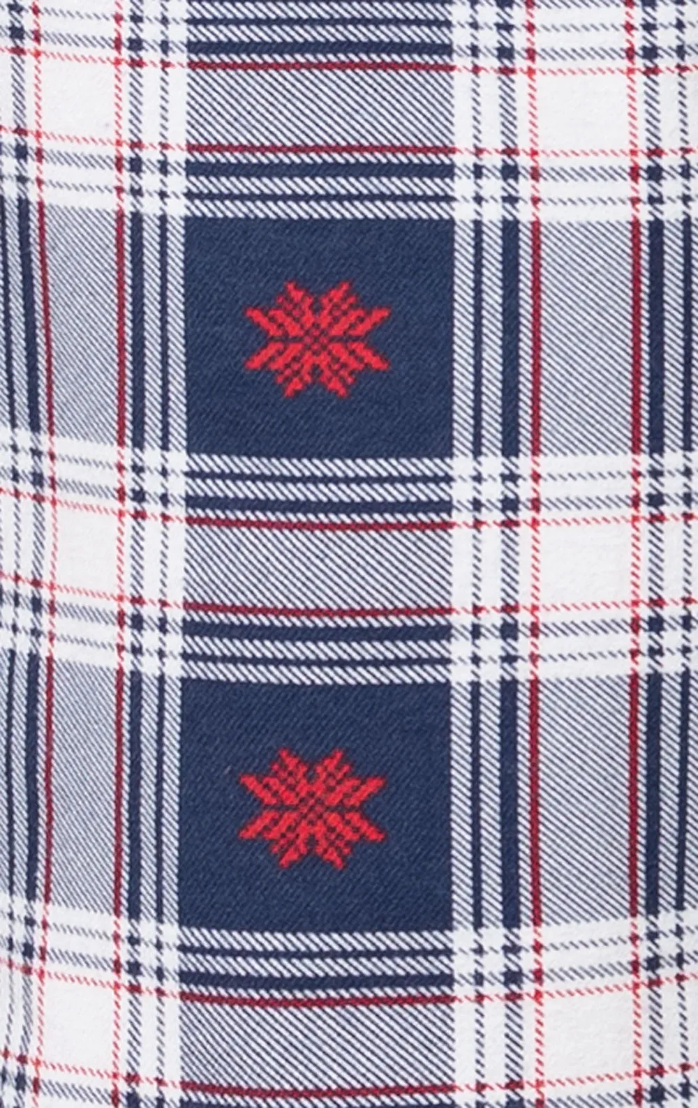 Snowfall Plaid Flannel Toddler Pajamas