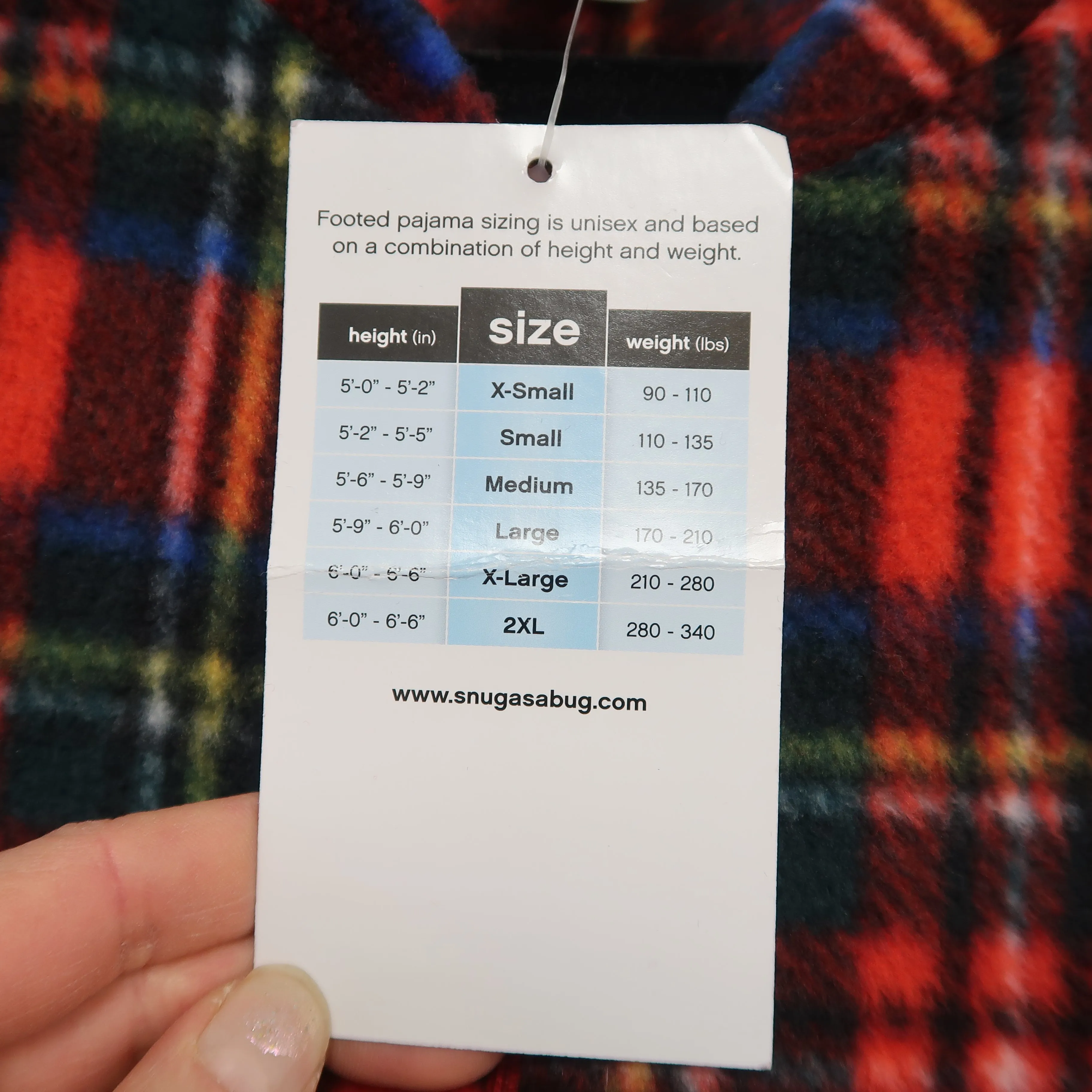 Snug as a Bug - Sleepwear (Adult Large) *new with tag