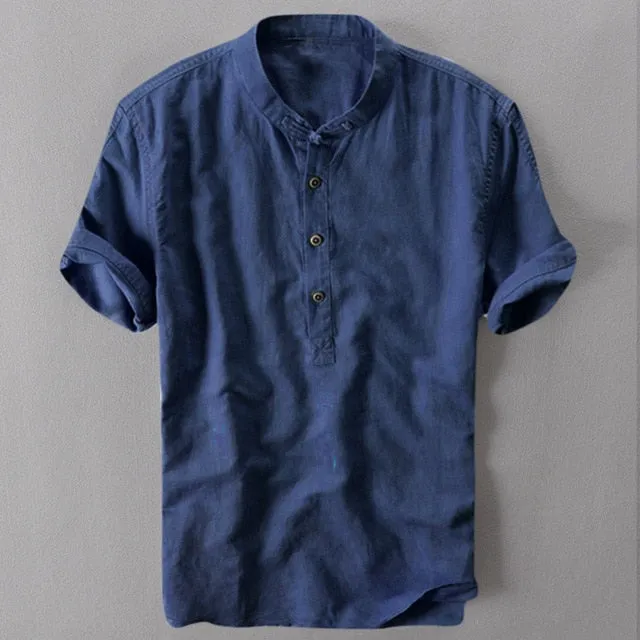 Soft Comfortable Men's Cotton Shirt