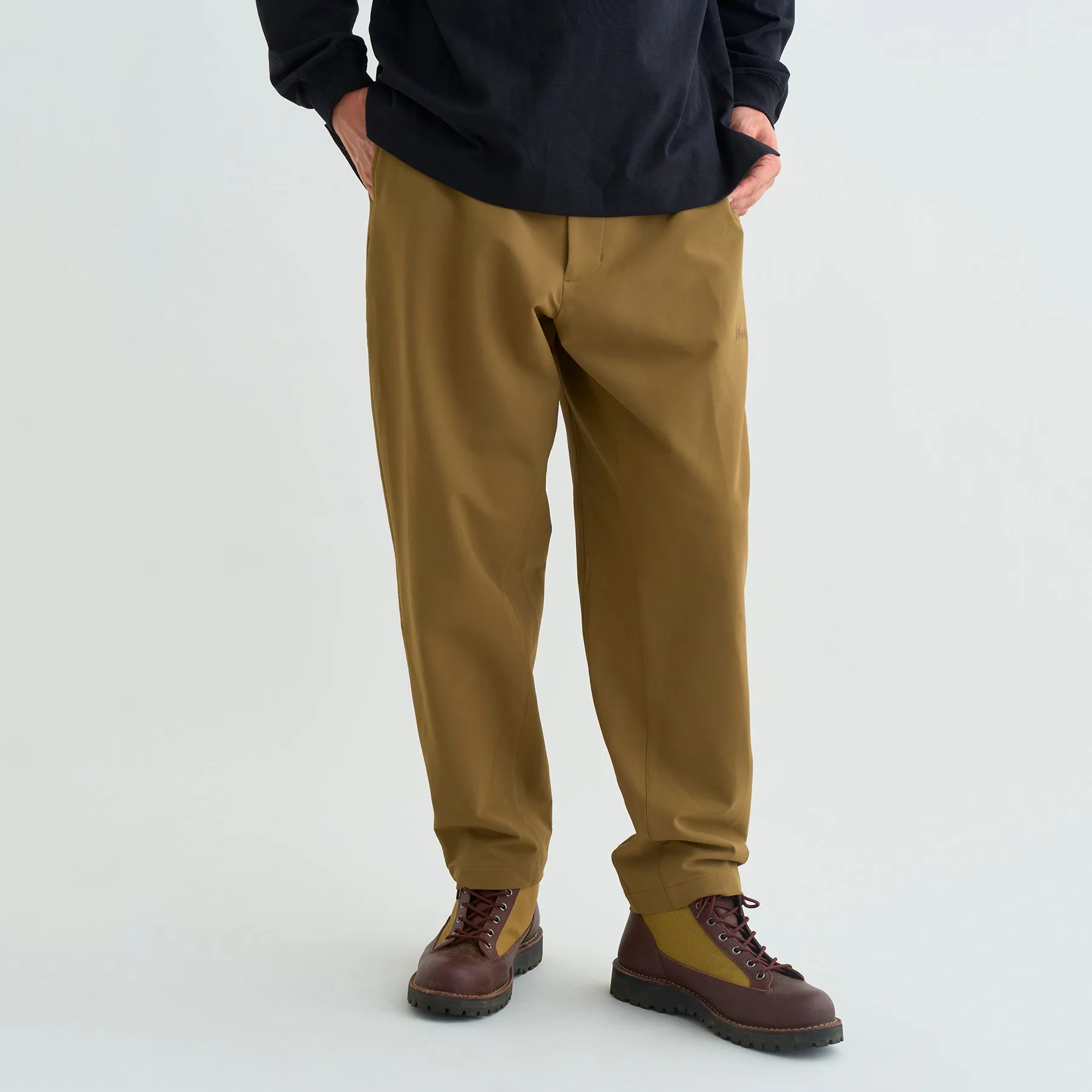 SOFT SHELL STRETCH PANTS(MEN)