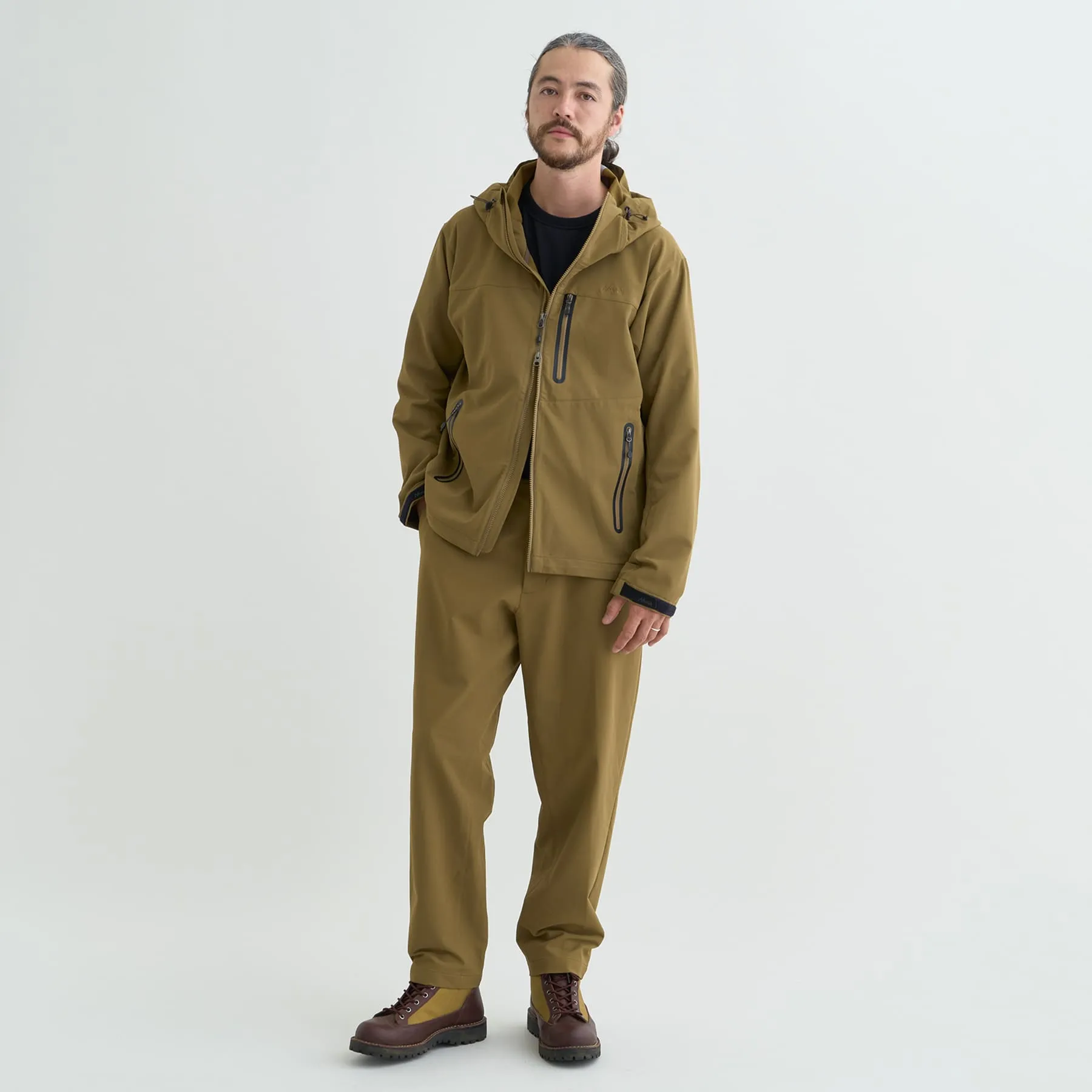 SOFT SHELL STRETCH PANTS(MEN)