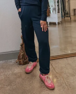 Softest Fleece Pocket Sweatpant Navy