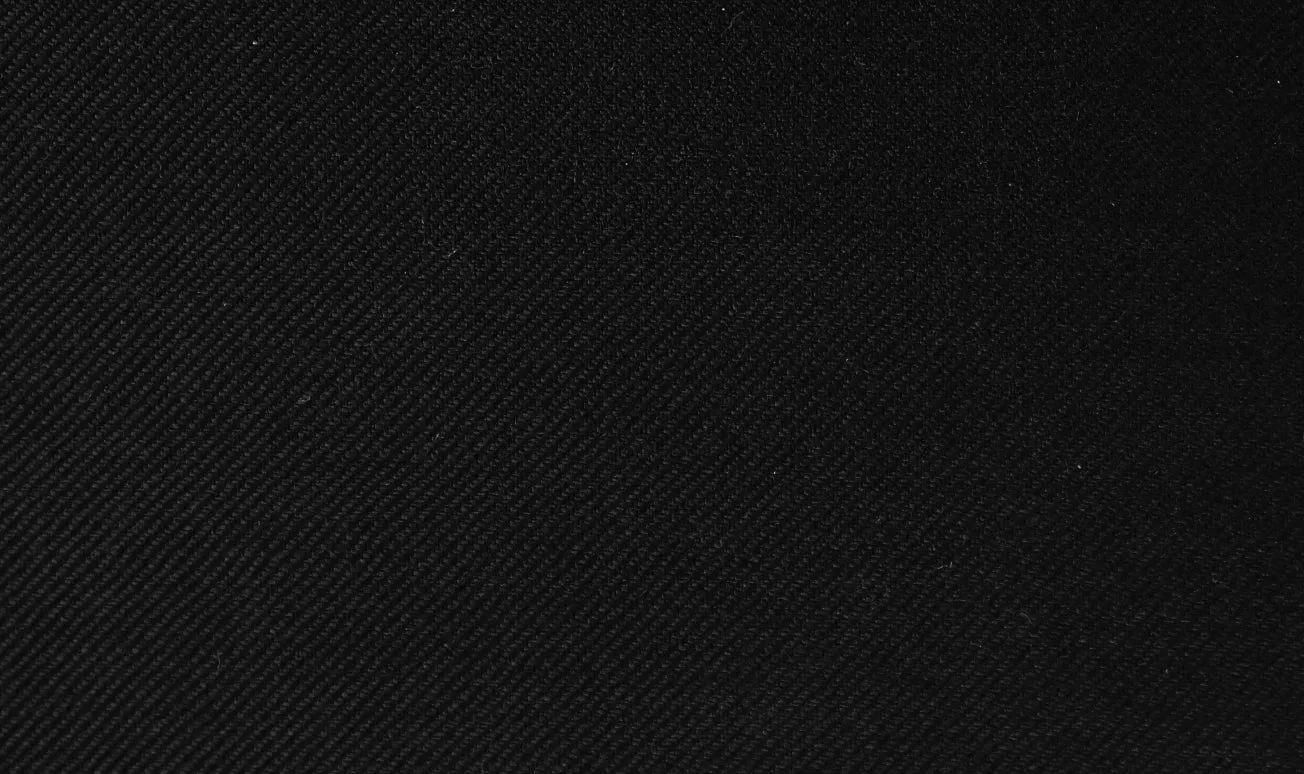 Solid Black Plain Short Tuxedo