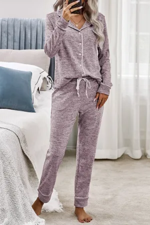 Sound Asleep Button Pajama Set