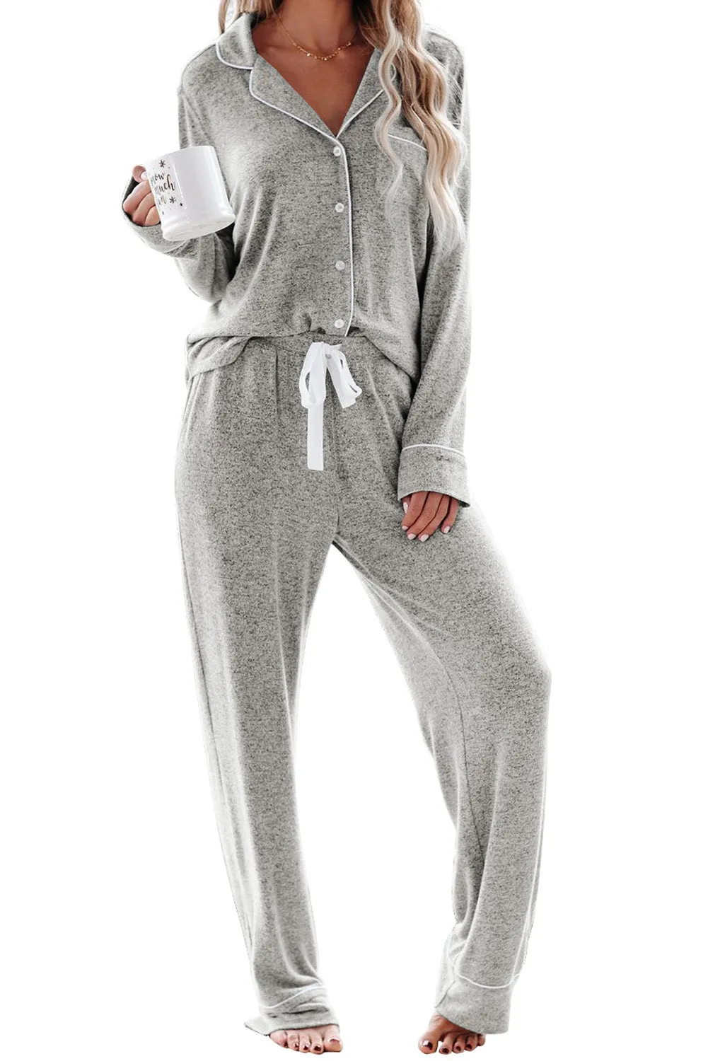 Sound Asleep Button Pajama Set