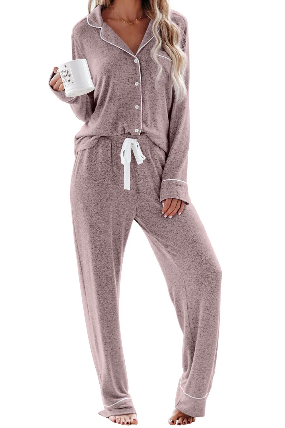 Sound Asleep Button Pajama Set