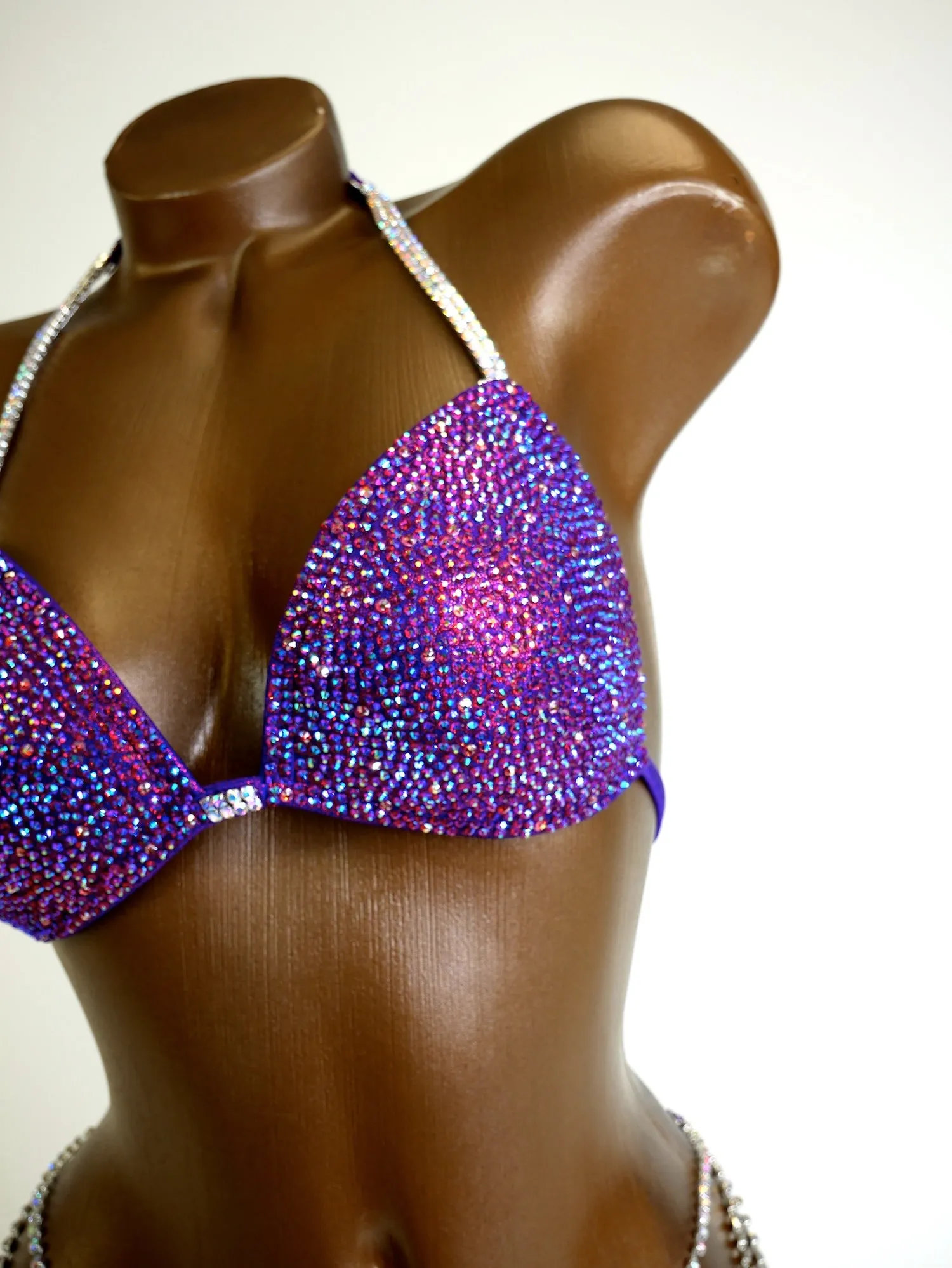Sparkling Grape Bikini Suit