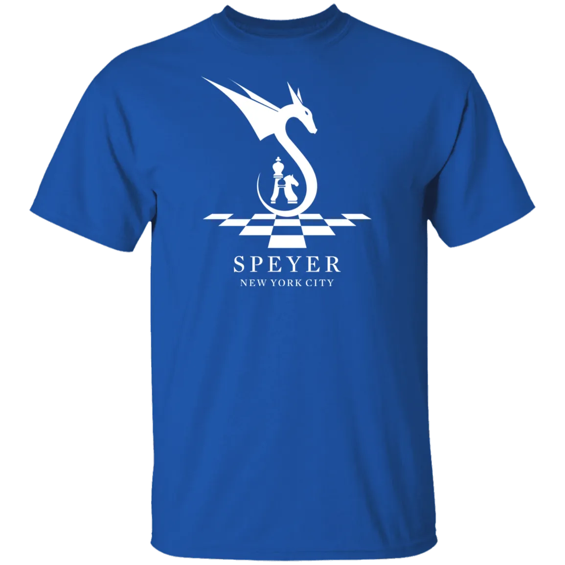 Speyer Chess competition T-Shirt With Dragon, Youth Sizes