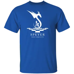 Speyer Chess competition T-Shirt With Dragon, Youth Sizes