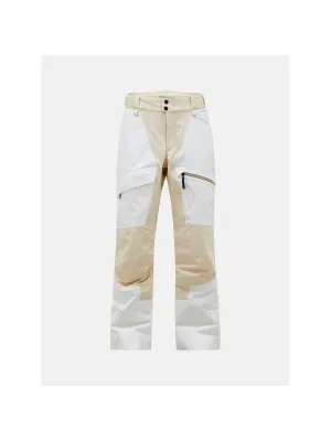 Spodnie narciarskie Peak Performance M 2L Stretch Pants bezowy