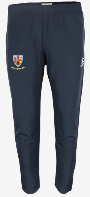 Spofforth C.C. Performance Track Pants
