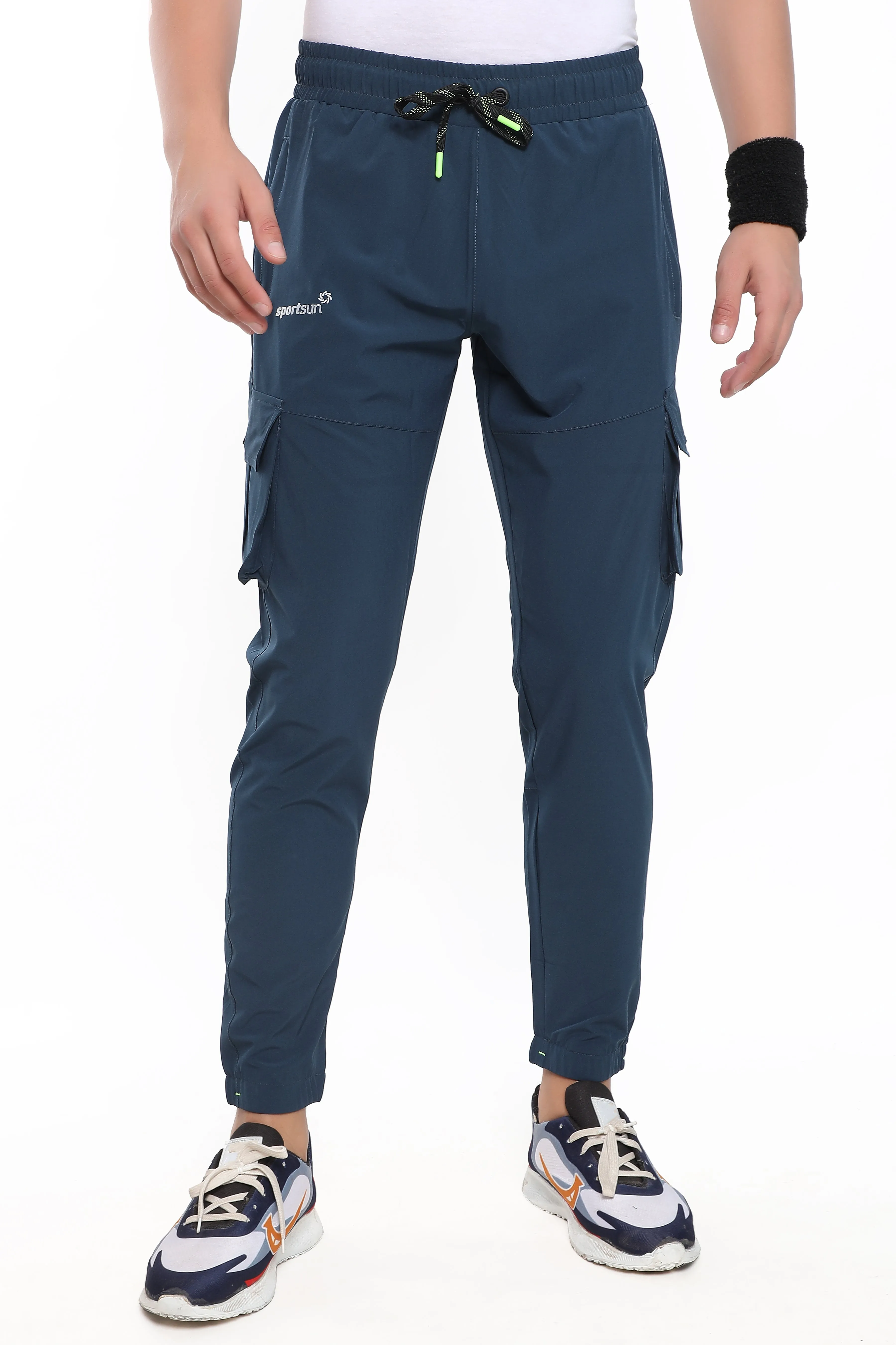 Sport Sun Airforce NS Lycra Cargo Jogger