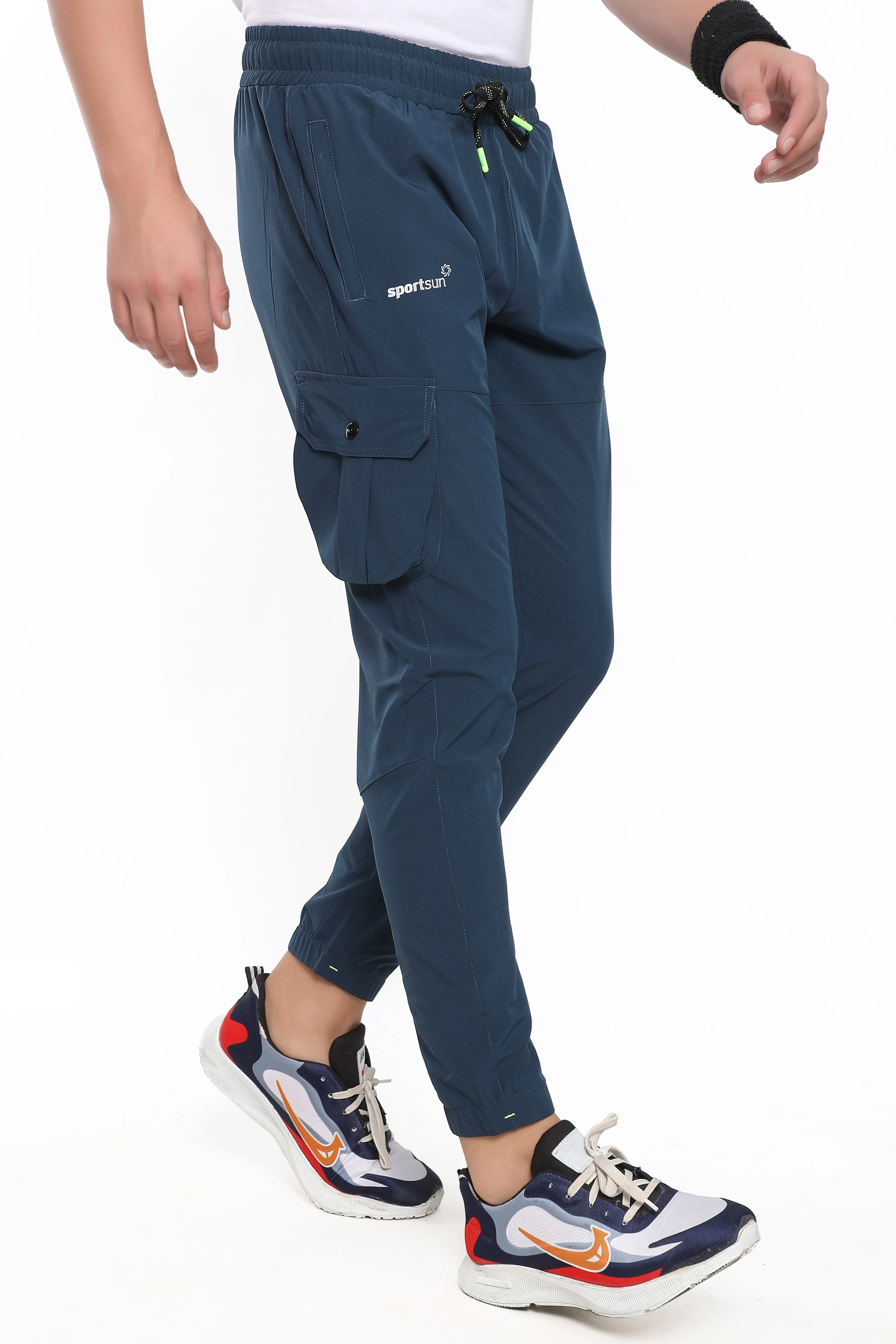 Sport Sun Airforce NS Lycra Cargo Jogger