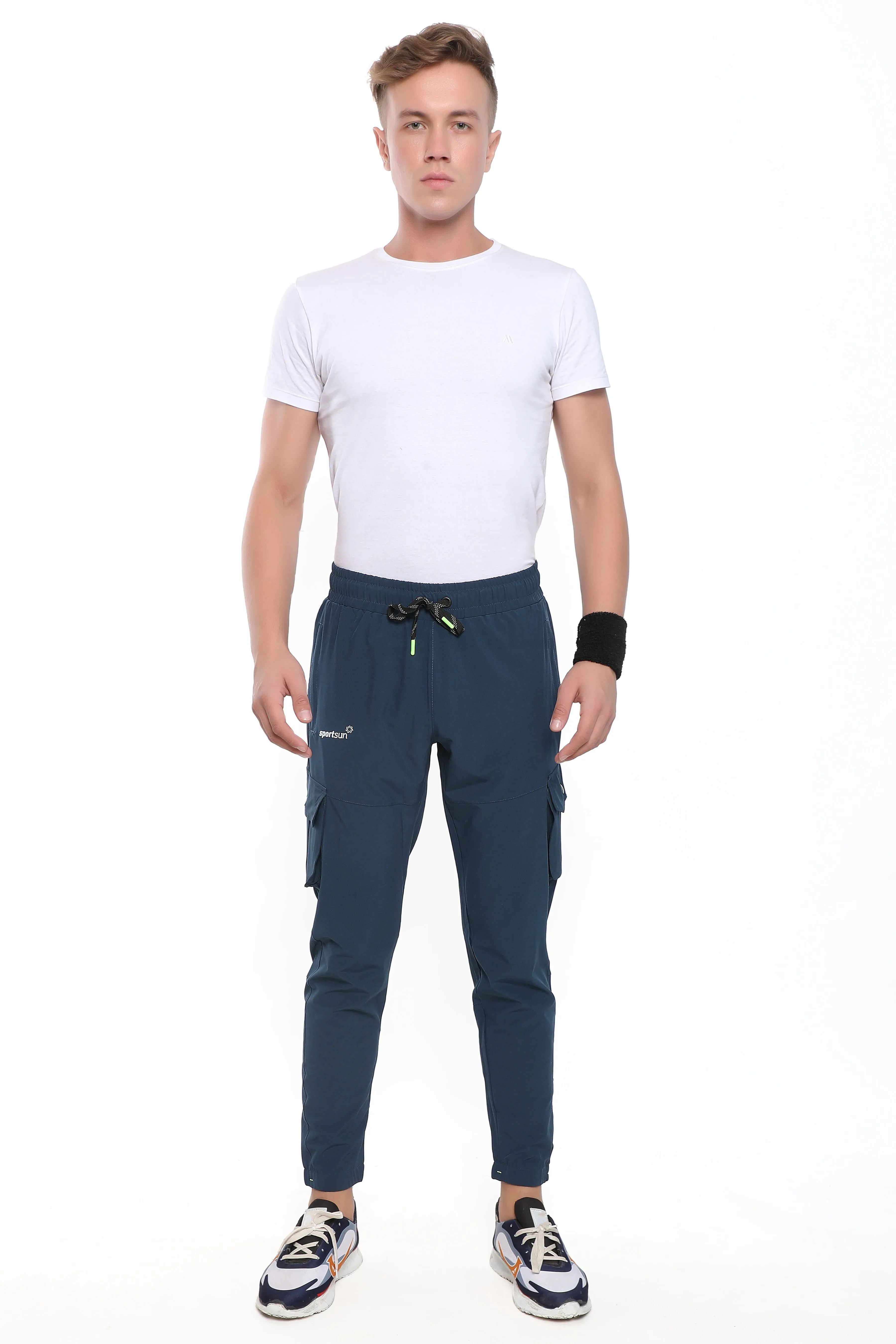 Sport Sun Airforce NS Lycra Cargo Jogger