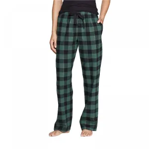 Stars Above Women's Buffalo Plaid Perfectly Cozy Flannel Pajama Pants