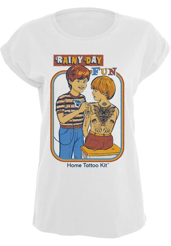 Steven Rhodes - Rainy Day Fun - Girlshirt