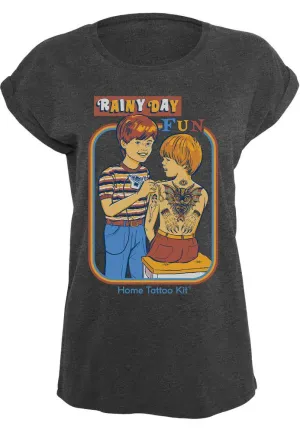 Steven Rhodes - Rainy Day Fun - Girlshirt
