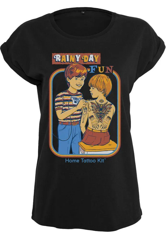Steven Rhodes - Rainy Day Fun - Girlshirt