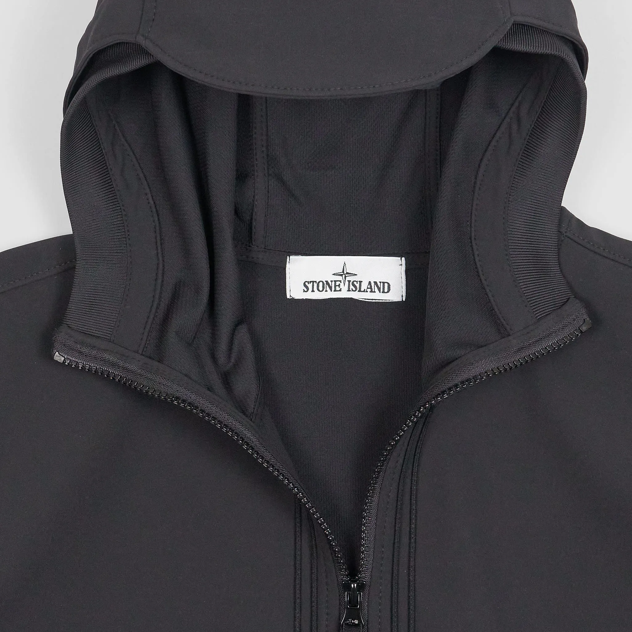Stone Island Soft Shell-R Hooded Light Softshell Jacket
