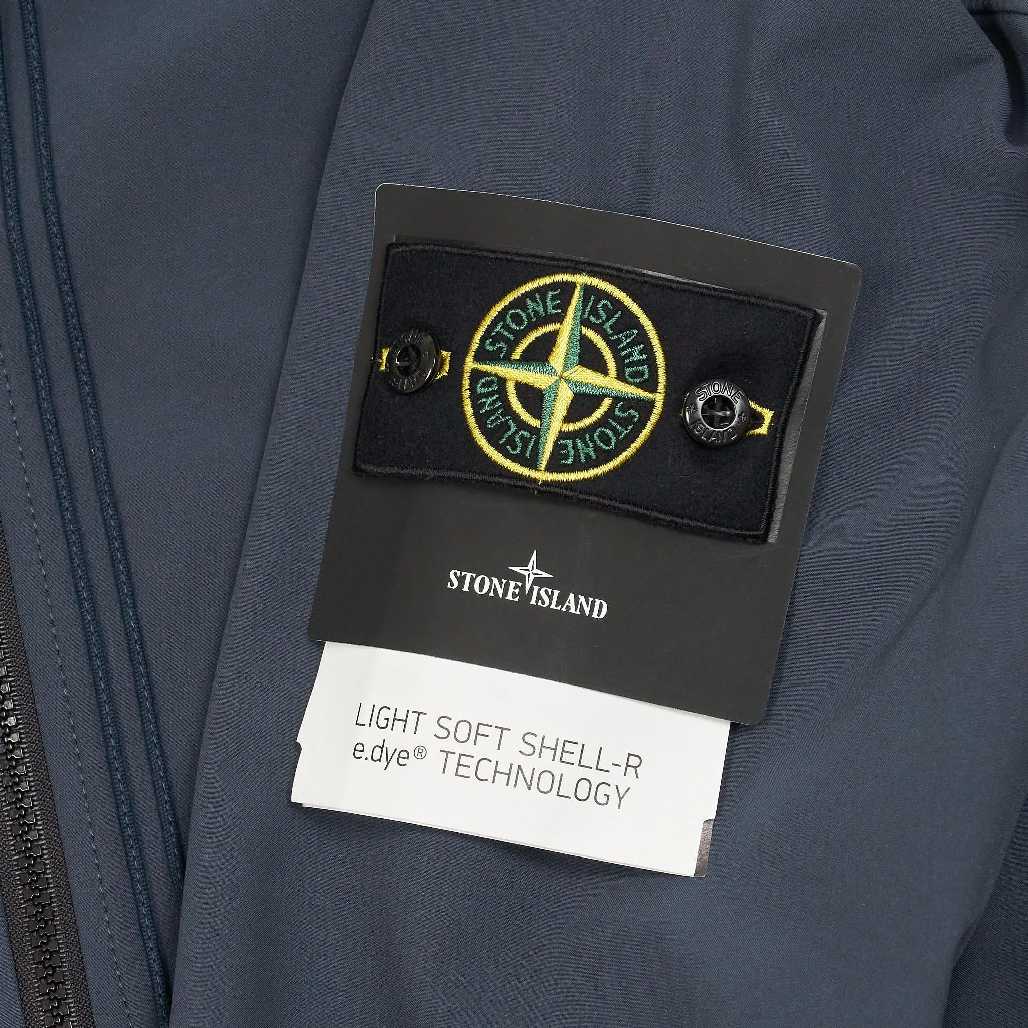 Stone Island Soft Shell-R Hooded Light Softshell Jacket