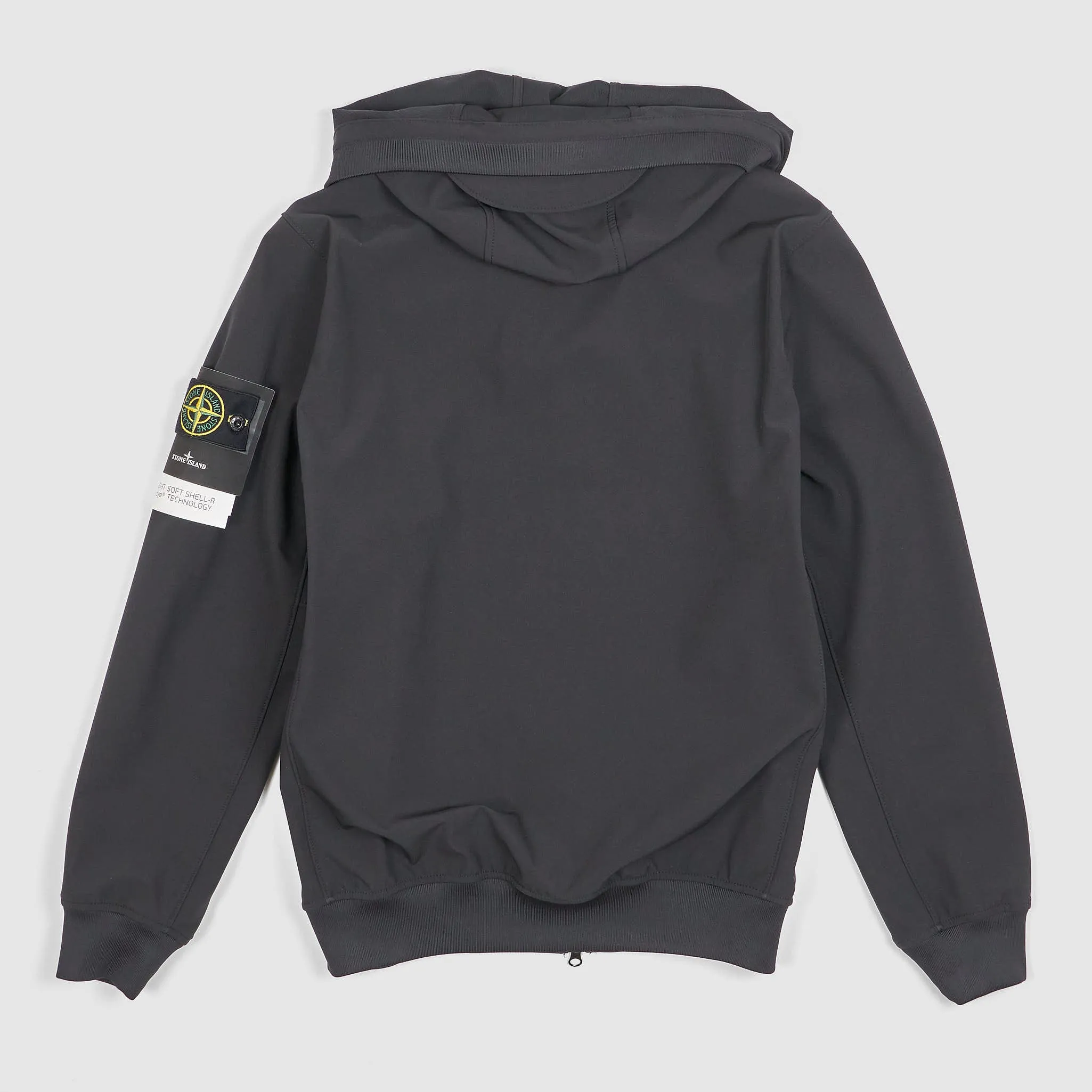 Stone Island Soft Shell-R Hooded Light Softshell Jacket