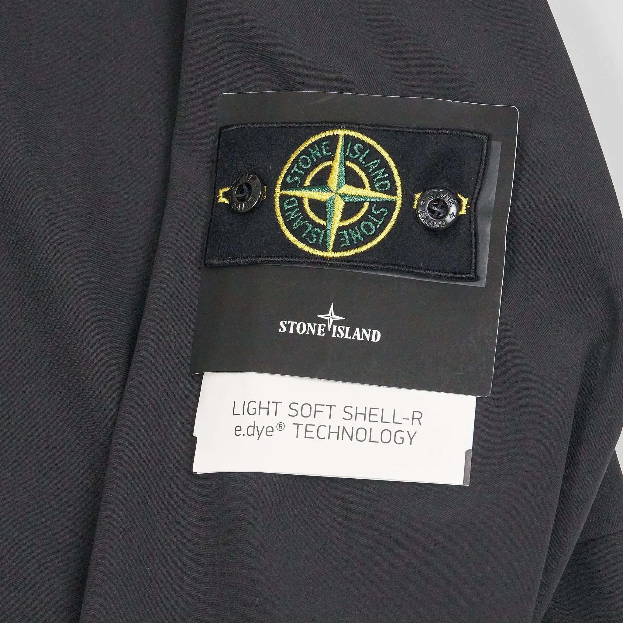 Stone Island Soft Shell-R Hooded Light Softshell Jacket