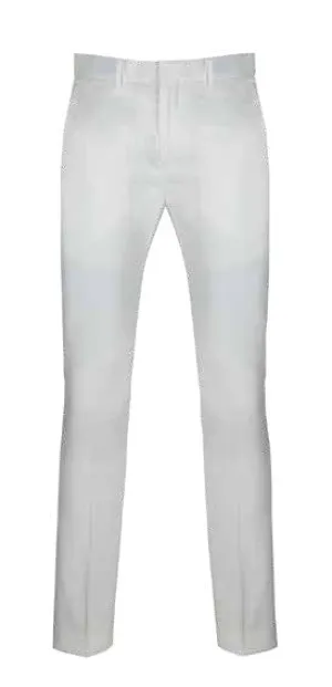 Stretch Sateen Pants (White) OUS-ST