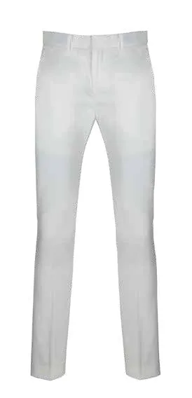 Stretch Sateen Pants (White) OUS-ST