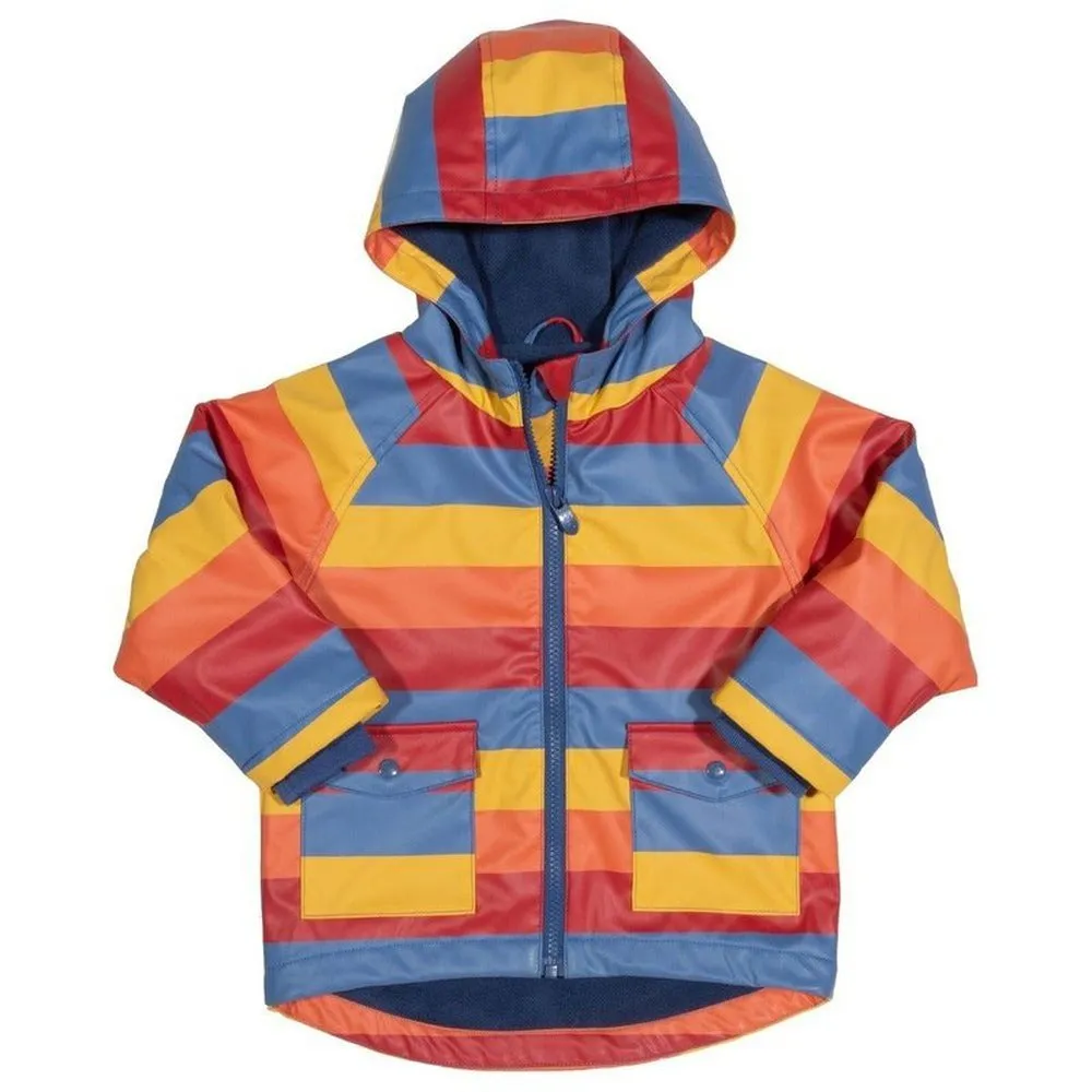 Stripe Splash Coat
