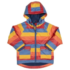 Stripe Splash Coat