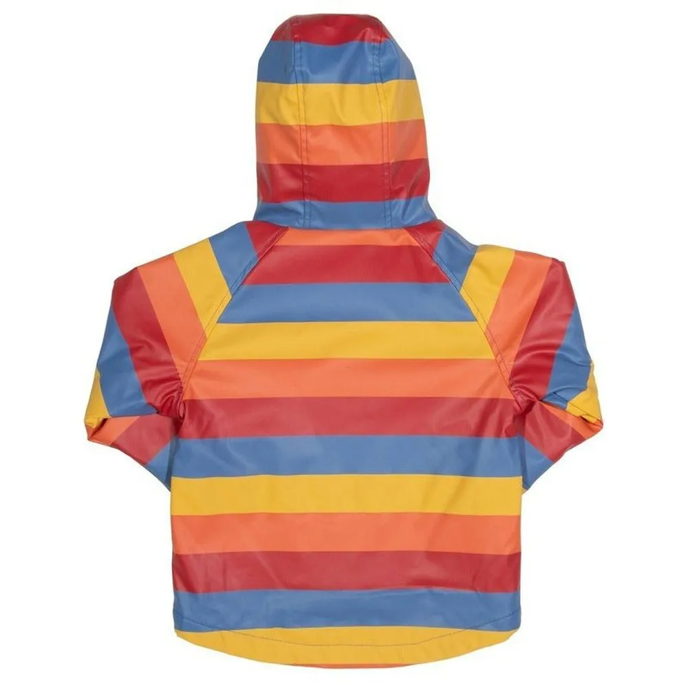 Stripe Splash Coat