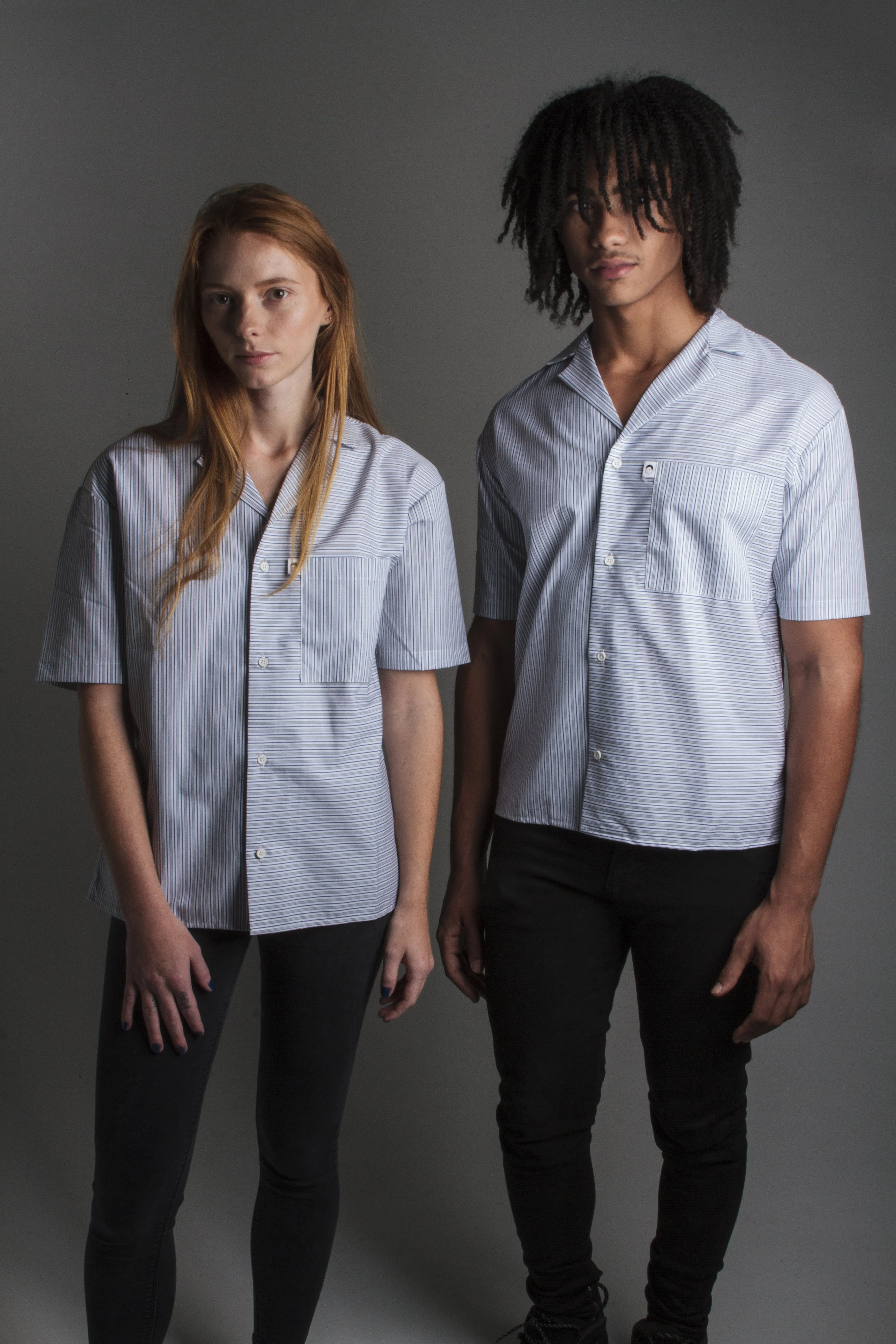 Striped Broadcloth Shirt