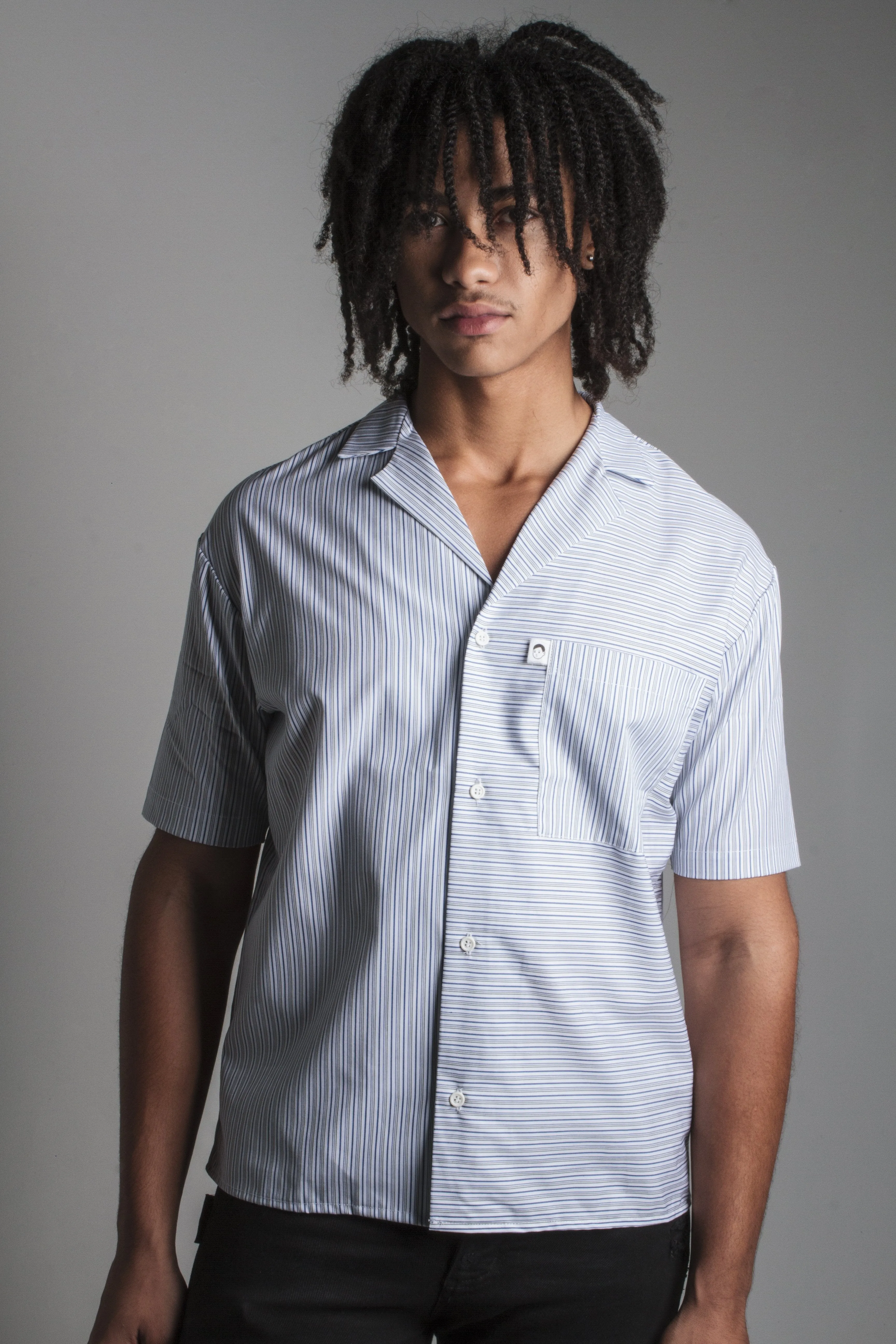 Striped Broadcloth Shirt