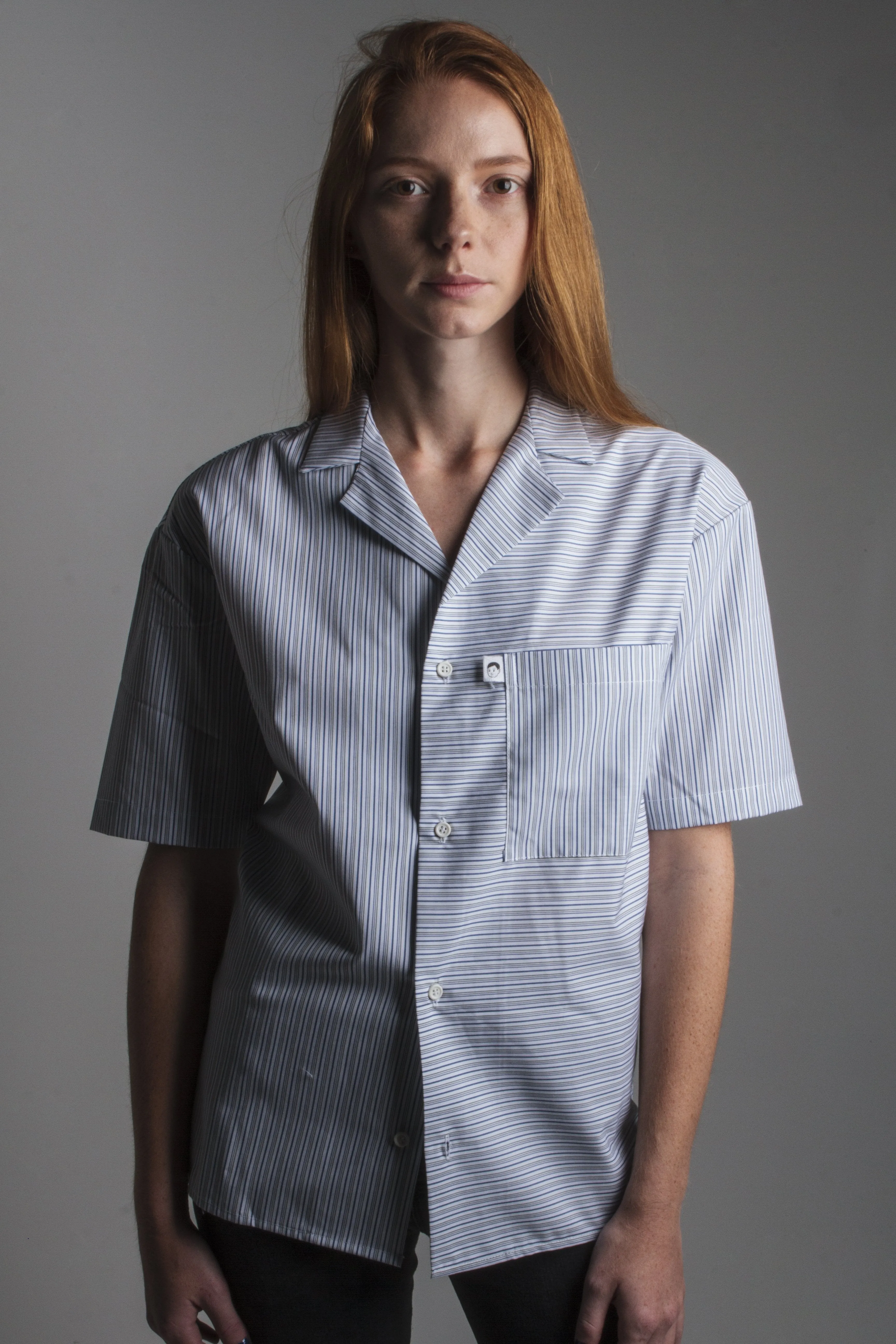Striped Broadcloth Shirt