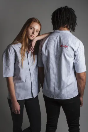 Striped Broadcloth Shirt