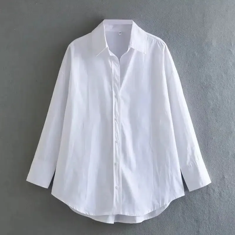 Striped Button-Up Shirts