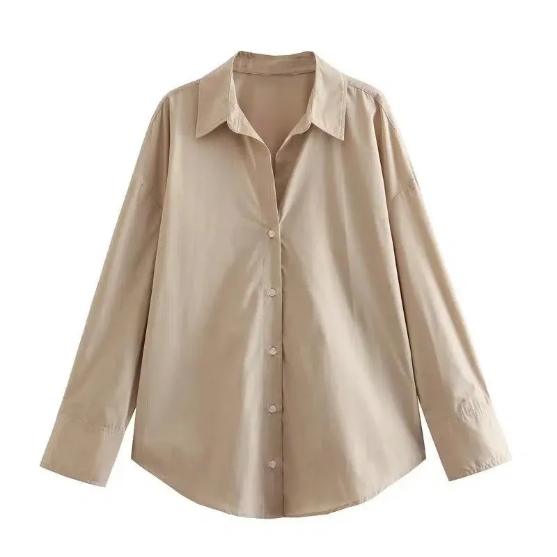 Striped Button-Up Shirts