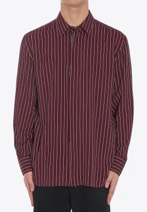 Striped Buttoned Shirt