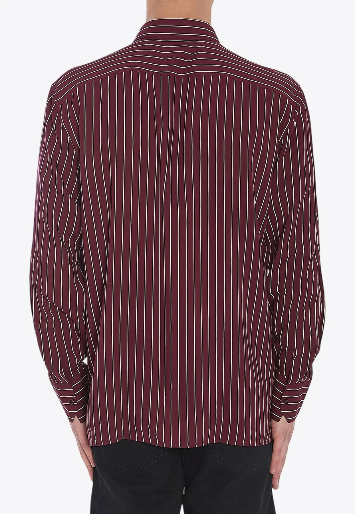 Striped Buttoned Shirt
