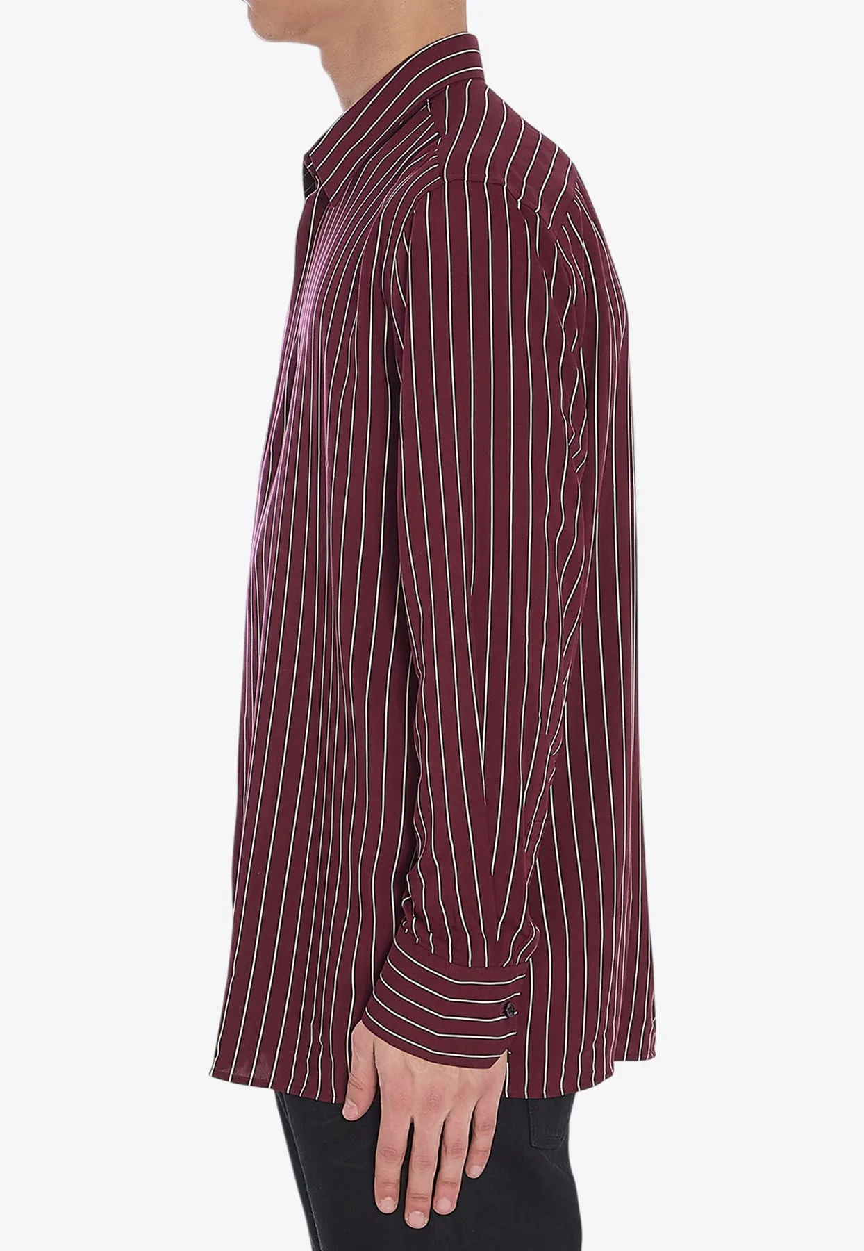 Striped Buttoned Shirt