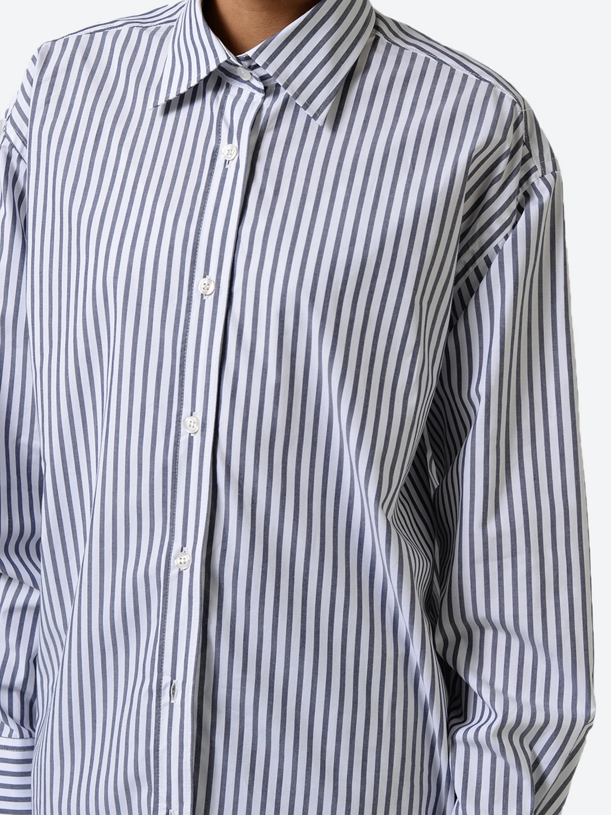 Striped Cotton Shirt