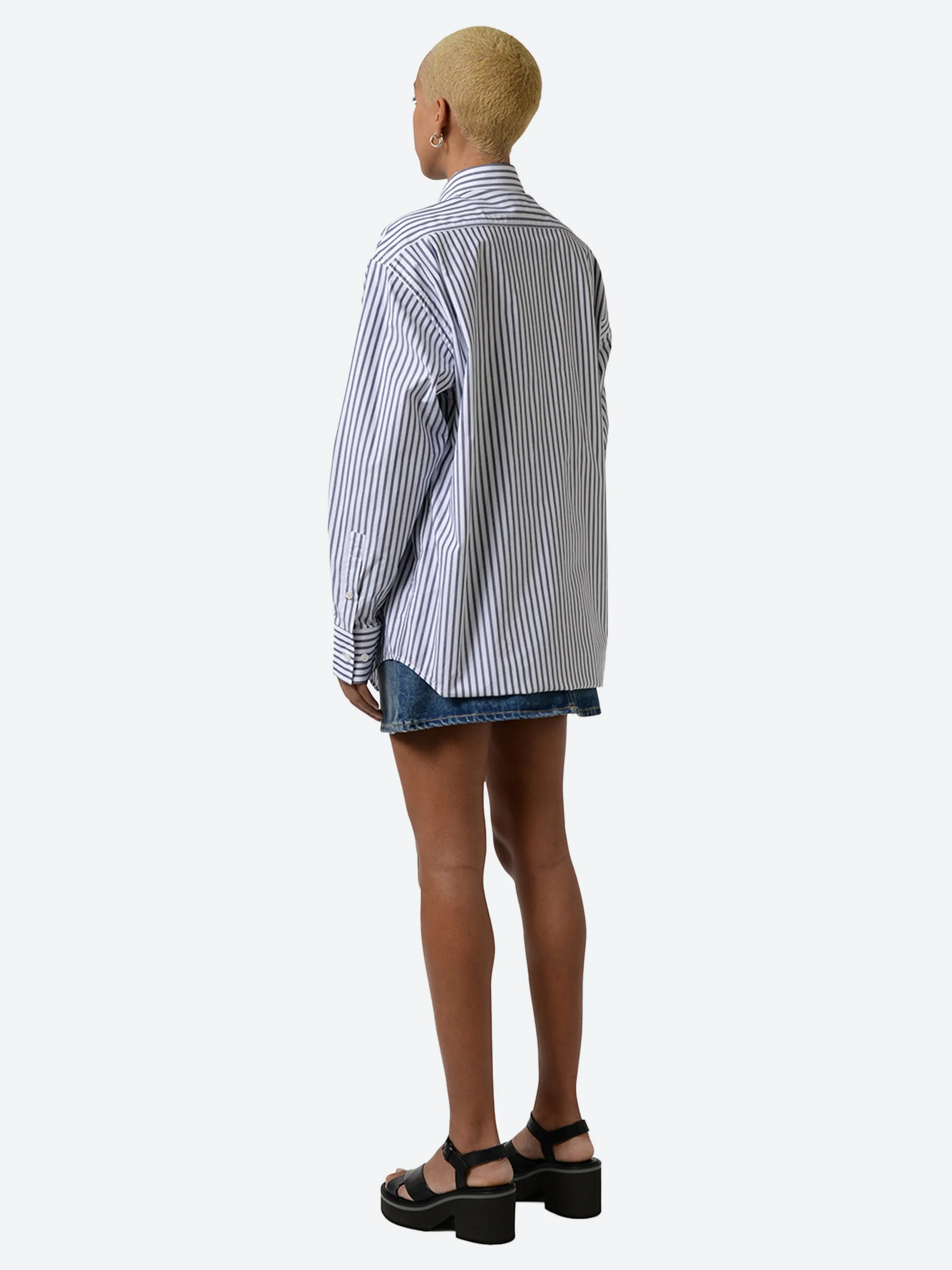 Striped Cotton Shirt