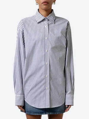 Striped Cotton Shirt