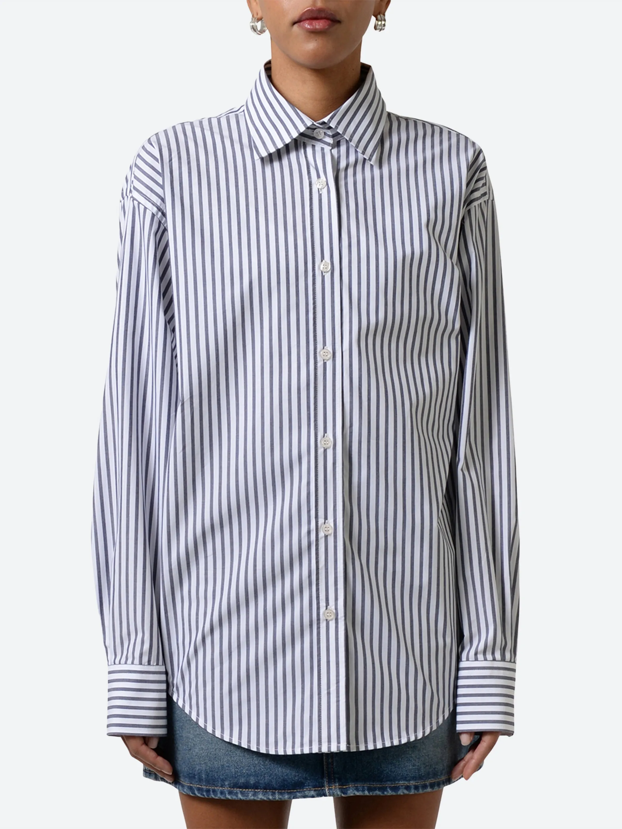 Striped Cotton Shirt