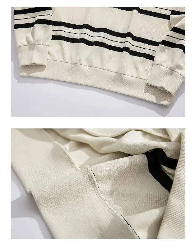 Striped Long-Sleeved Shirt
